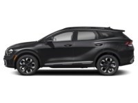 2023 Kia Sportage X-Line Limited AWD w/Black Interior Fusion Black  Shot 3