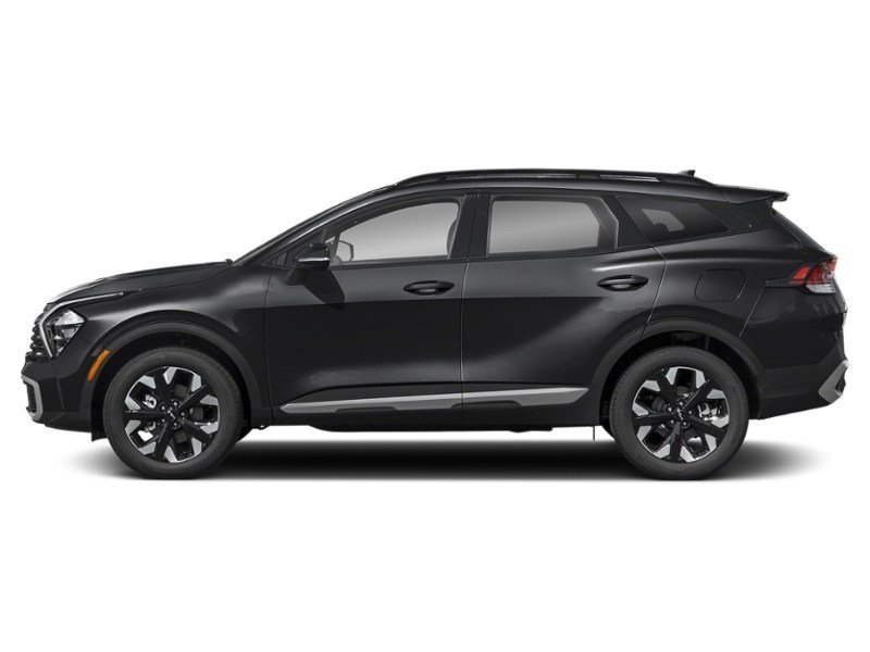 2024 Kia Sportage X-Line Limited/ LEASE RETURN/ LEATHER/ PANO ROOF Fusion Black  Shot 3