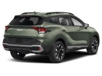 2023 Kia Sportage X-Line AWD Jungle Green  Shot 2