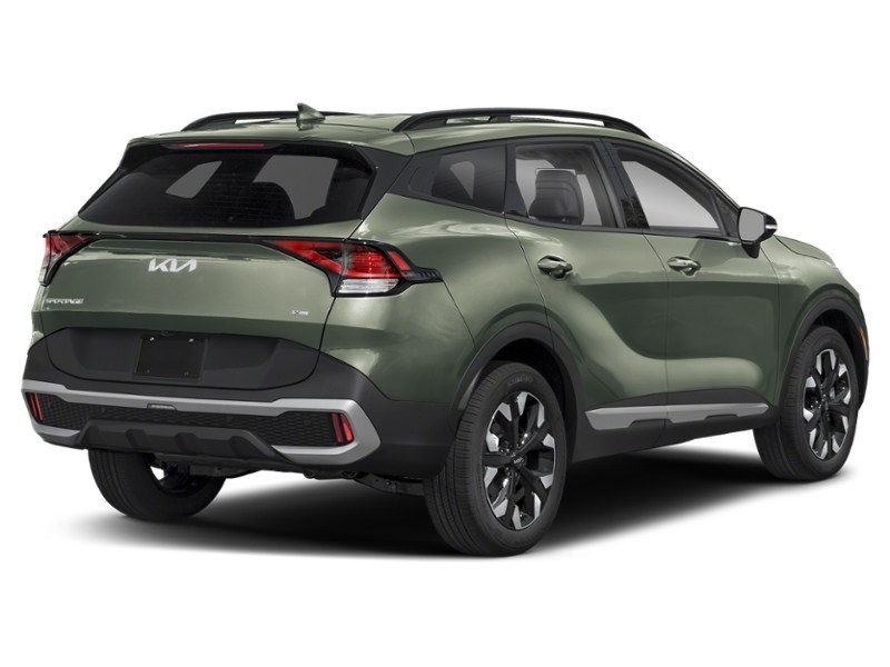 2024 Kia Sportage X-Line AWD Jungle Green  Shot 2