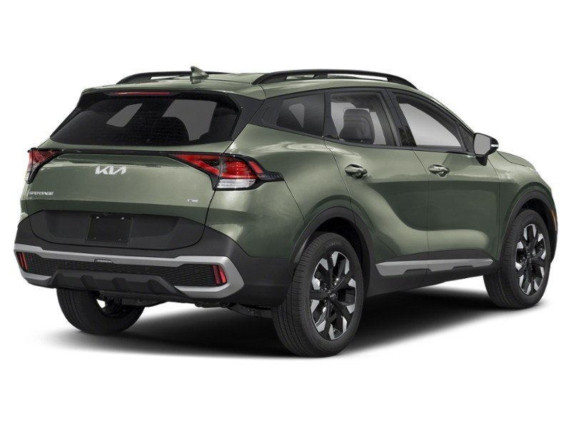 2024 Kia Sportage X-Line AWD Jungle Green  Shot 2