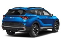 2023 Kia Sportage X-Line Limited AWD w/Black Interior Vesta Blue  Shot 8