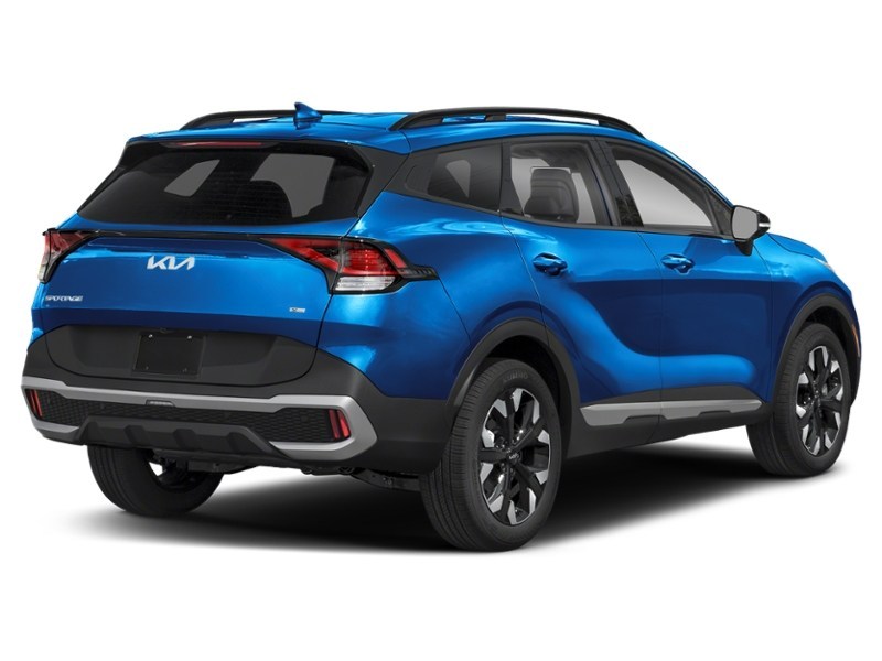 2024 Kia Sportage X-Line AWD Vesta Blue  Shot 8