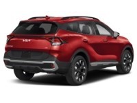2023 Kia Sportage X-Line Limited AWD w/Black Interior Dawning Red  Shot 14
