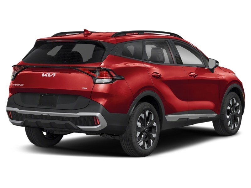 2023 Kia Sportage X-Line AWD Dawning Red  Shot 2