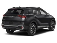 2023 Kia Sportage X-Line Limited AWD w/Black Interior Fusion Black  Shot 2