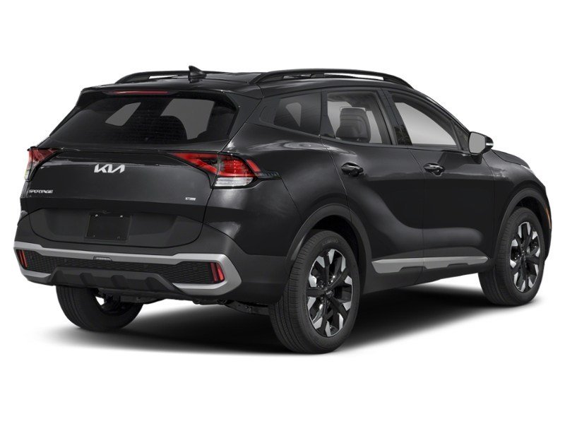2024 Kia Sportage X-Line Limited/ LEASE RETURN/ LEATHER/ PANO ROOF Fusion Black  Shot 6