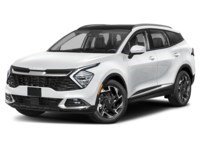2023 Kia Sportage EX Premium AWD w/Black Interior Snow White Pearl  Shot 1
