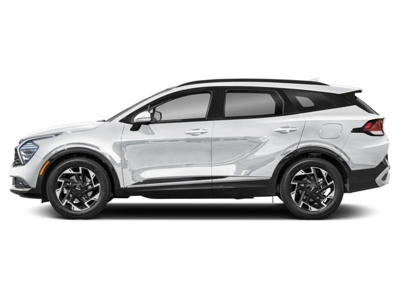 2024 Kia Sportage EX Premium AWD w/Black Interior Snow White Pearl  Shot 3