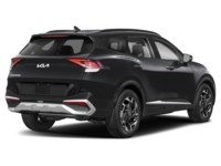 2023 Kia Sportage EX Premium AWD w/Red Interior Fusion Black  Shot 6