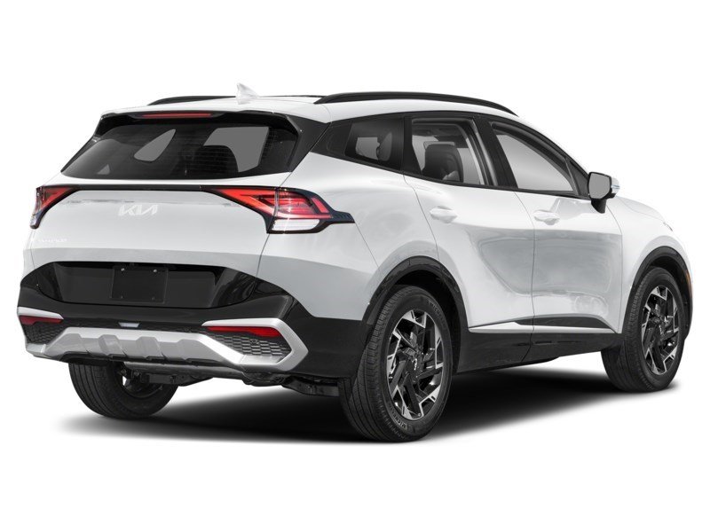 2023 Kia Sportage EX Premium AWD w/Black Interior Snow White Pearl  Shot 6