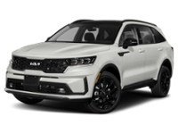 2023 Kia Sorento 2.5T SX w/Black Leather Glacial White Pearl  Shot 1