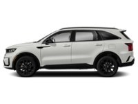 2023 Kia Sorento 2.5T SX w/Black Leather Glacial White Pearl  Shot 3