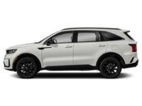 2023 Kia Sorento 2.5T SX w/Black Leather Glacial White Pearl  Shot 3