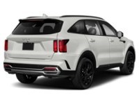 2023 Kia Sorento 2.5T SX w/Black Leather Glacial White Pearl  Shot 6