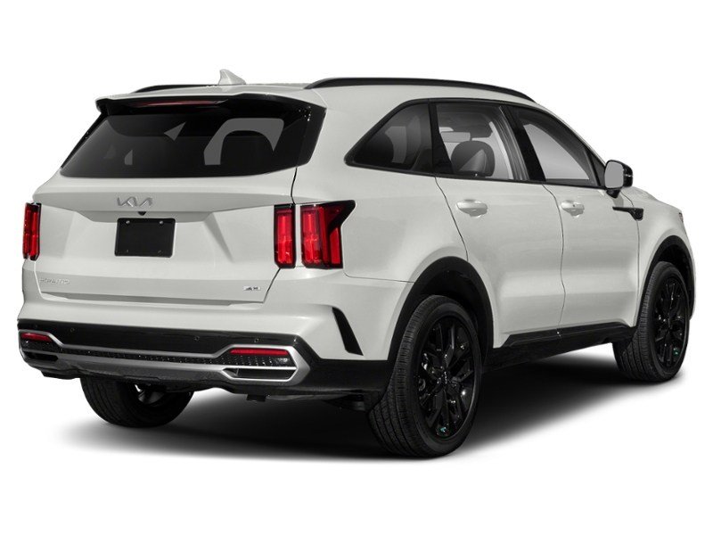 2023 Kia Sorento 2.5T SX w/Black Leather Glacial White Pearl  Shot 6