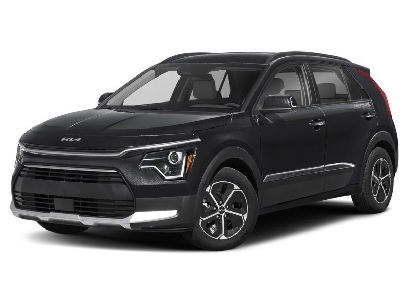2025 Kia Niro EX FWD Aurora Black Pearl  Shot 4