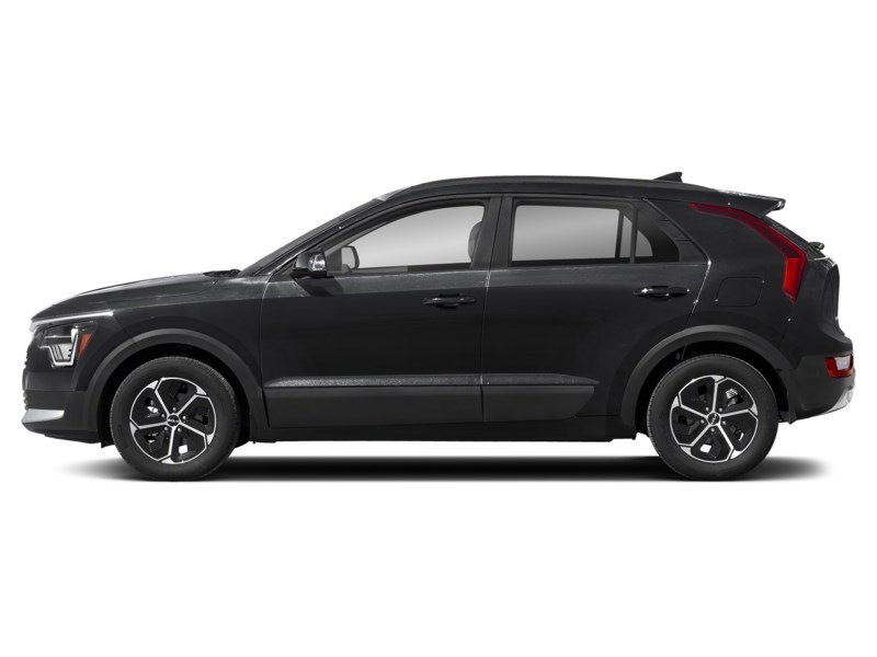 2025 Kia Niro EX FWD Aurora Black Pearl  Shot 5