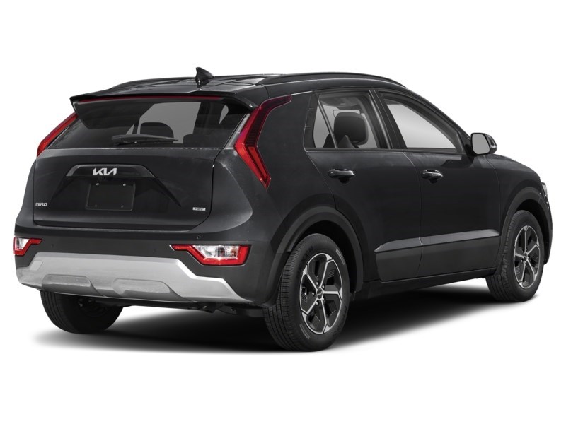 2025 Kia Niro EX FWD Aurora Black Pearl  Shot 2