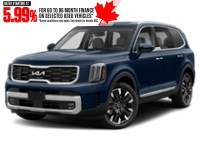 2023 Kia Telluride SX AWD Midnight Lake Blue  Shot 1