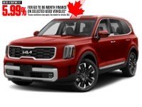 2023 Kia Telluride SX AWD Dawning Red  Shot 7