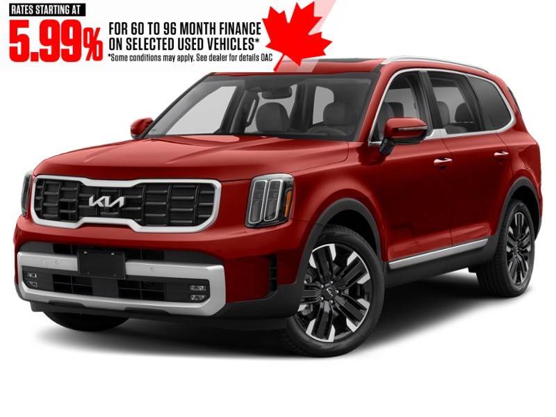 2023 Kia Telluride SX AWD Dawning Red  Shot 10
