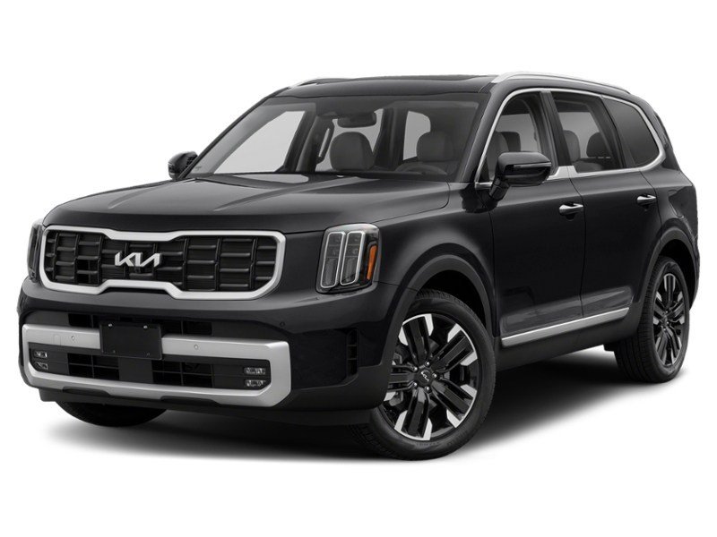 2023 Kia Telluride SX AWD Ebony Black  Shot 1