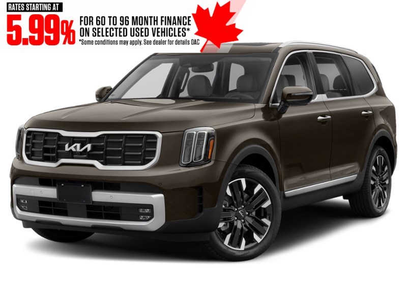 2023 Kia Telluride SX AWD Dark Moss  Shot 22