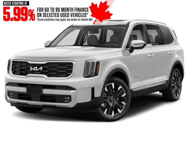 2023 Kia Telluride SX AWD Glacial White Pearl  Shot 25