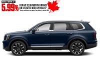 2023 Kia Telluride SX AWD Midnight Lake Blue  Shot 3