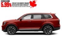2023 Kia Telluride SX AWD Dawning Red  Shot 11