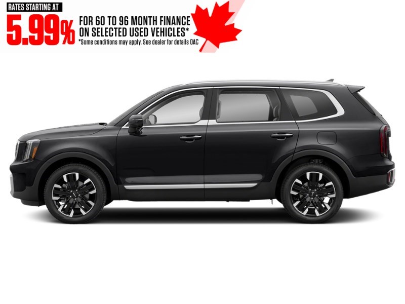 2023 Kia Telluride SX AWD Ebony Black  Shot 17