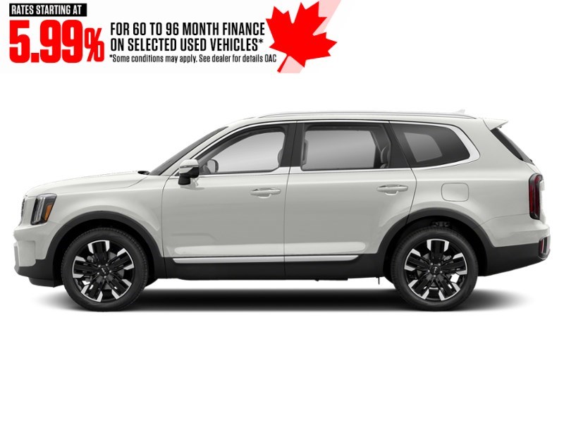2023 Kia Telluride SX AWD Glacial White Pearl  Shot 27