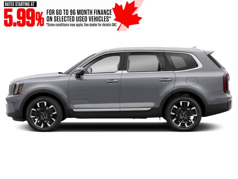 2023 Kia Telluride SX AWD Wolf Grey  Shot 39