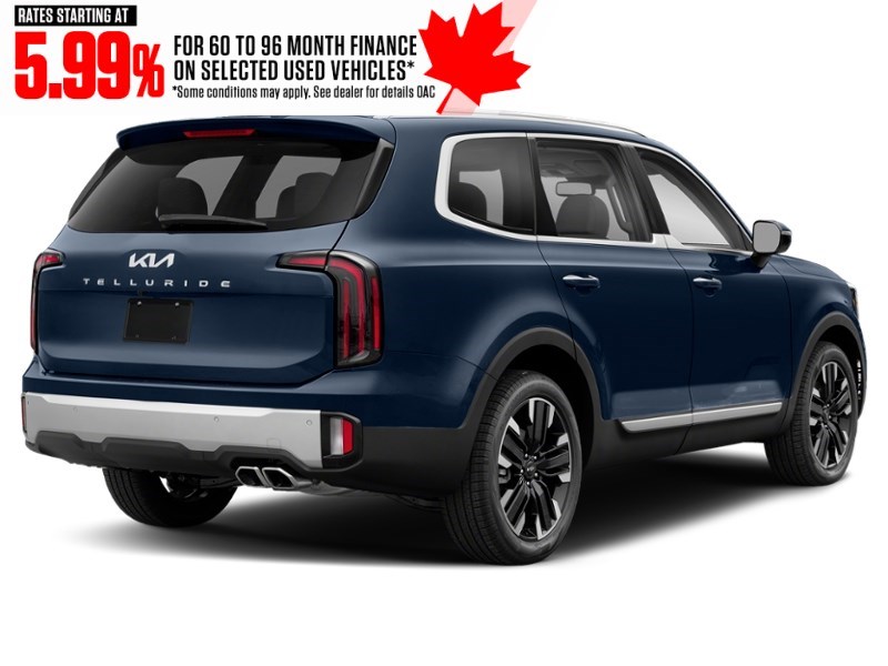 2023 Kia Telluride SX AWD Midnight Lake Blue  Shot 6