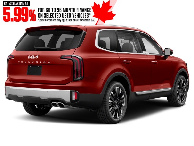 2023 Kia Telluride SX AWD Dawning Red  Shot 12