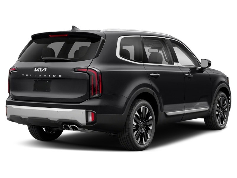2023 Kia Telluride SX AWD Ebony Black  Shot 2