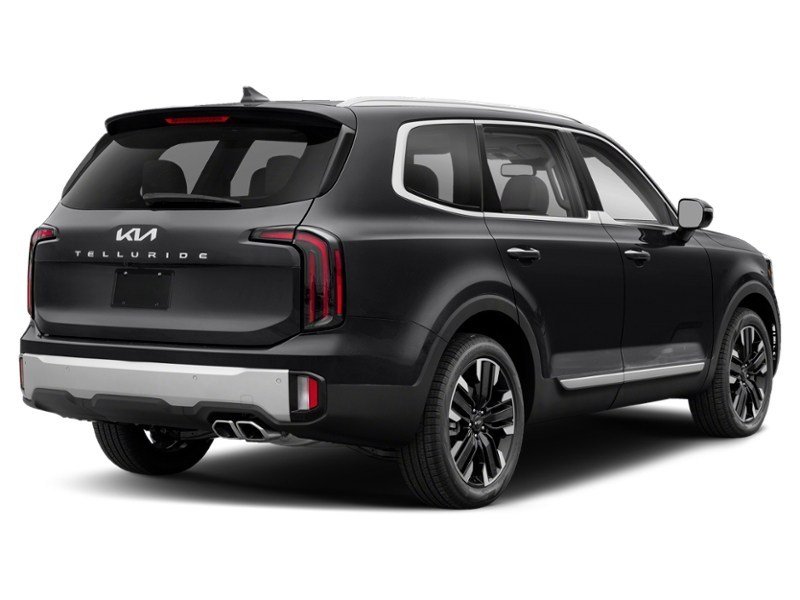 2023 Kia Telluride SX AWD Ebony Black  Shot 6