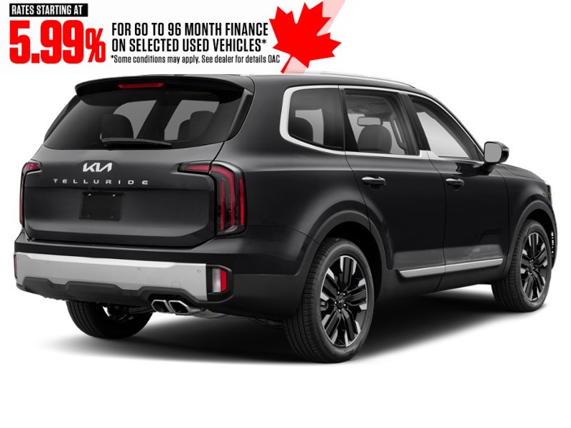 2023 Kia Telluride SX AWD Ebony Black  Shot 14