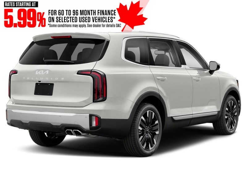 2023 Kia Telluride SX AWD Glacial White Pearl  Shot 30