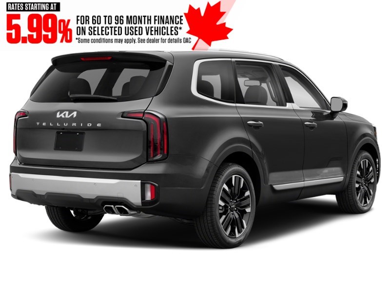 2023 Kia Telluride SX AWD Gravity Grey  Shot 32