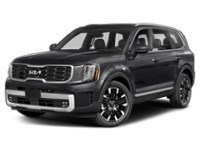2023 Kia Telluride SX Limited AWD w/Black Interior Ebony Black  Shot 4
