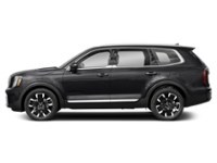 2023 Kia Telluride SX Limited AWD w/Black Interior Ebony Black  Shot 5