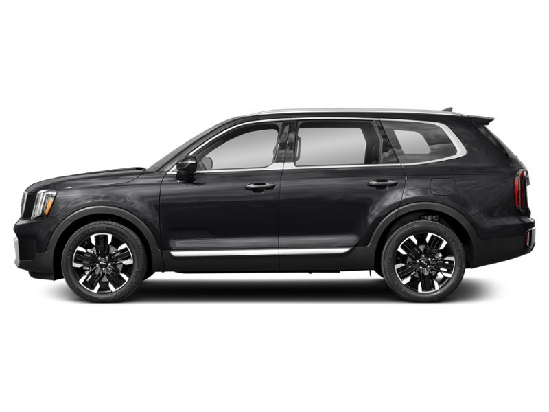 2023 Kia Telluride SX Limited AWD w/Black Interior Ebony Black  Shot 3