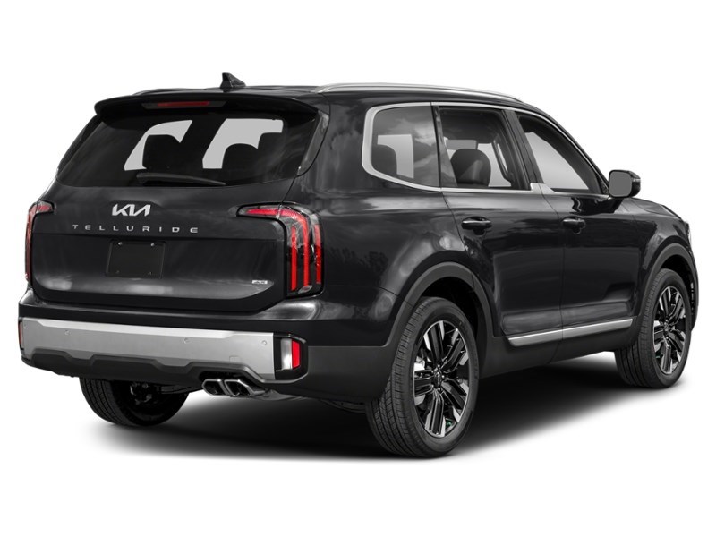 2023 Kia Telluride SX Limited AWD w/Black Interior Ebony Black  Shot 2