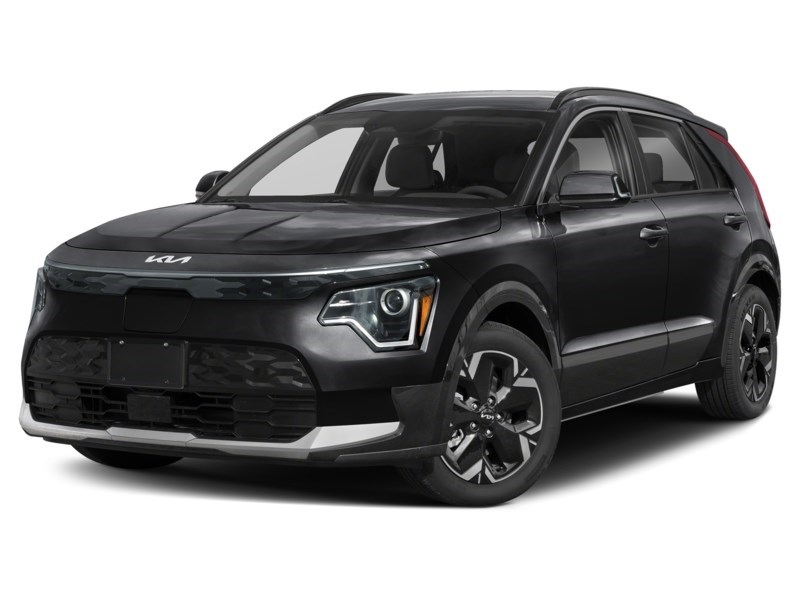 2025 Kia Niro EV Wind FWD Aurora Black Pearl  Shot 1