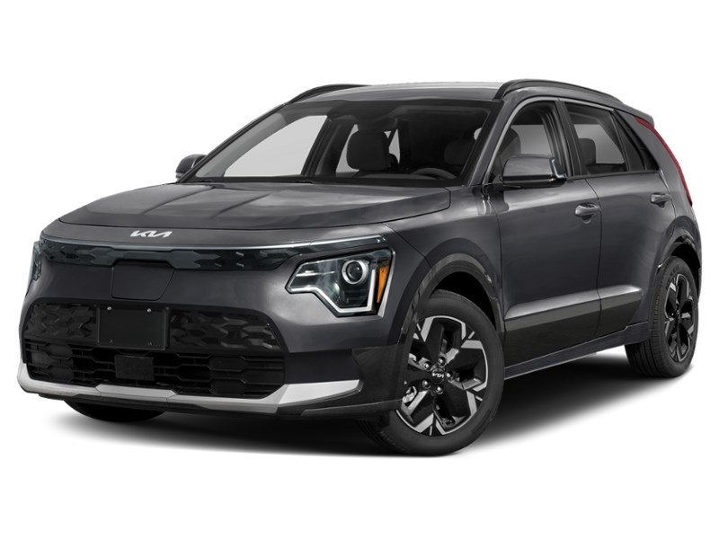 2024 Kia Niro EV Wind FWD Interstellar Grey  Shot 8