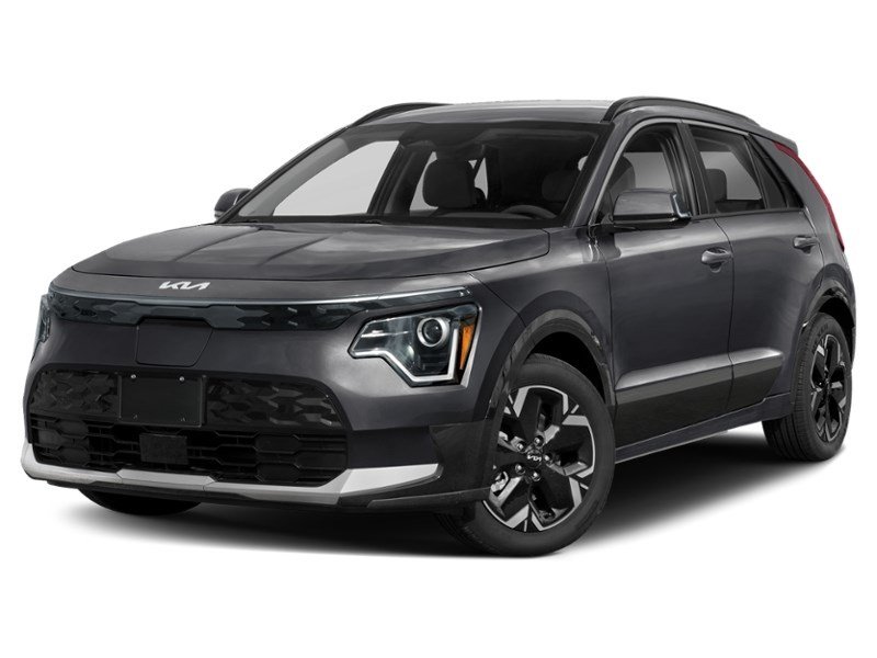 2024 Kia Niro EV Wind FWD Interstellar Grey  Shot 8