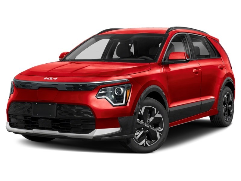 2024 Kia Niro EV Wind FWD Runway Red  Shot 15