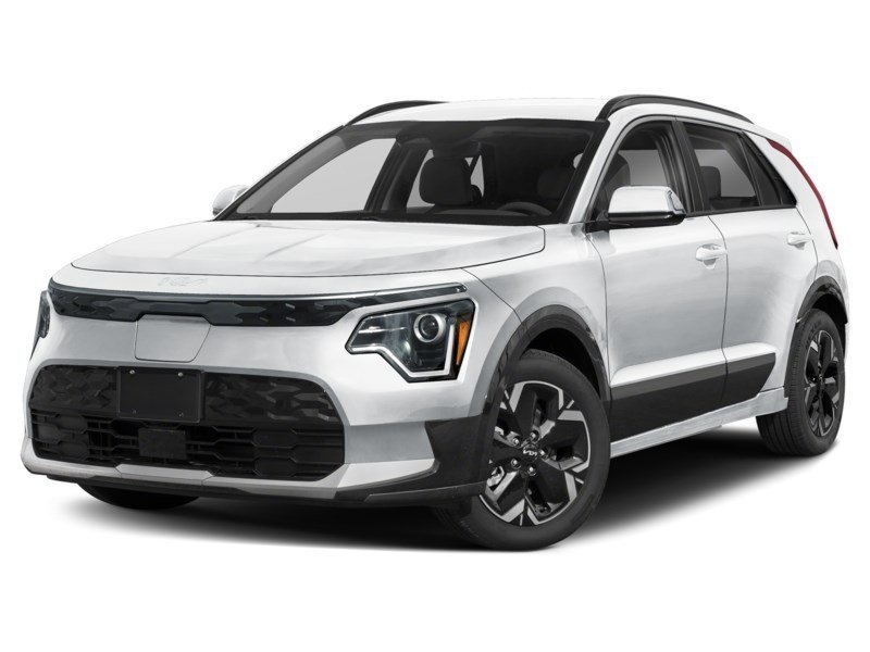 2026 Kia Niro EV Wind+ FWD Snow White Pearl  Shot 4